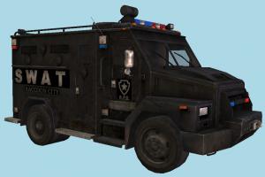 SWAT Truck police, swat, car, van, truck, vehicle, transport, carriage